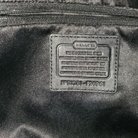 Coach purse - Picture 8 of 8